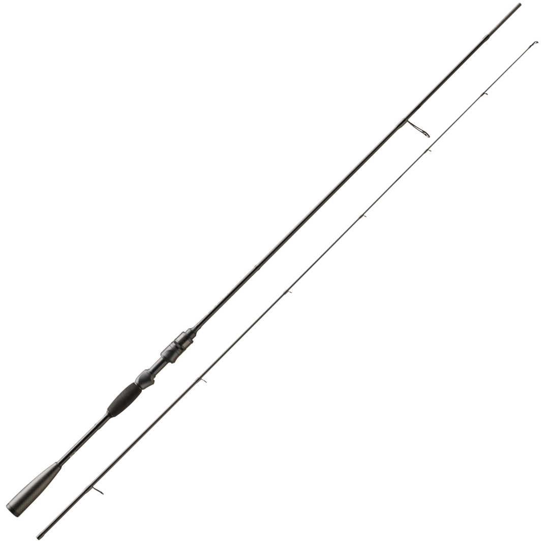 Canne à Filer Okuma Psycho Stick Fast L 1,98 M - Portée 3-10 G, Poids 108 G, Pour Pêche Légère