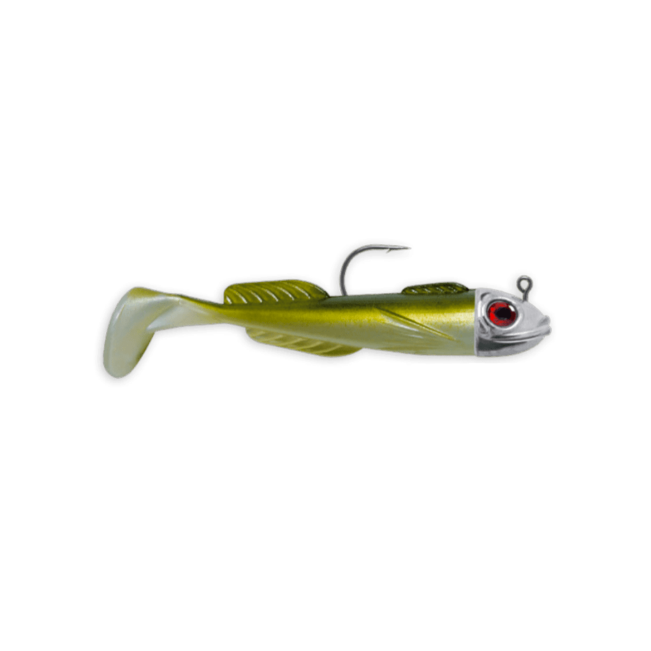 Leurre Souple Delalande Chabot Monté 5cm