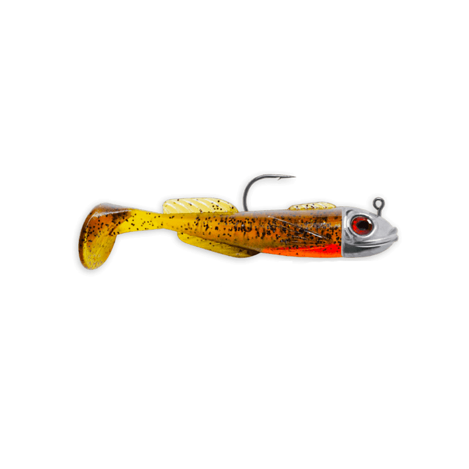 Señuelo Vinilo Delalande Chabot Montado 5cm