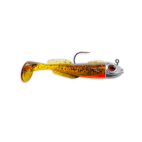 Gummifische Delalande Chabot Kaulbarsch 5cm