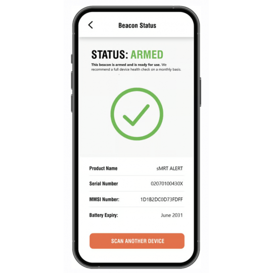 Baliza Personal sMRT MOB AIS DSC Clase M