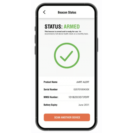 Balise Personnelle sMRT MOB AIS DSC Classe M