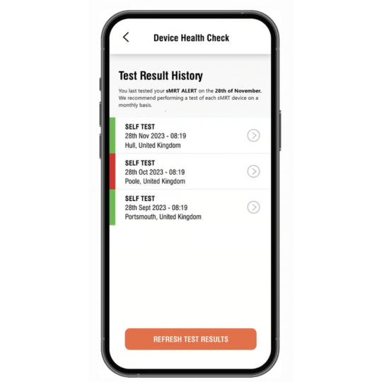 Balise Personnelle sMRT MOB AIS DSC Classe M