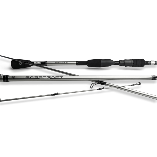 Spinnruten Mustad Basscraft