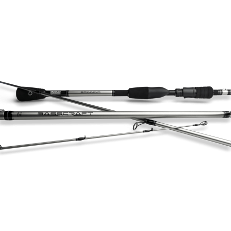 Spinnruten Mustad Basscraft