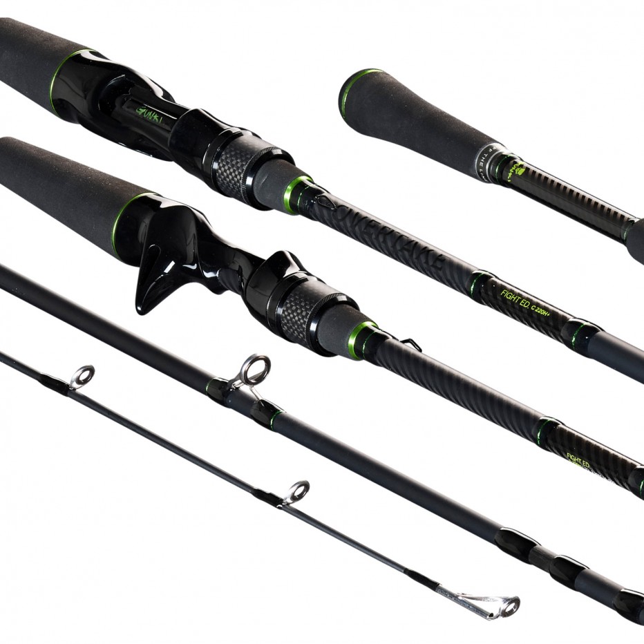 Caña Casting Gunki Overtake Fight ED-C