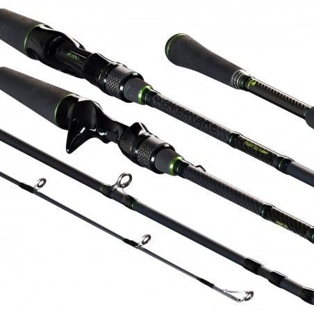 Casting Rod Gunki Overtake Fight ED-C