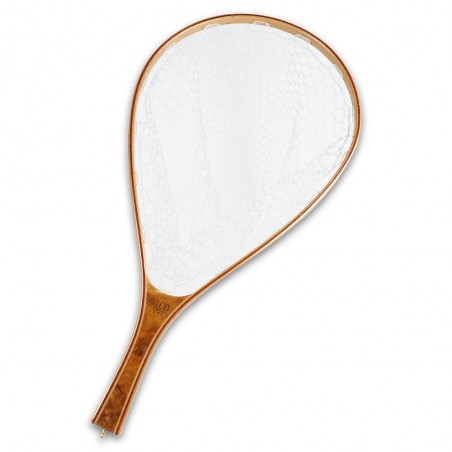 Wooden Racket Landing net Sico Lure 70cm - Trout fishing