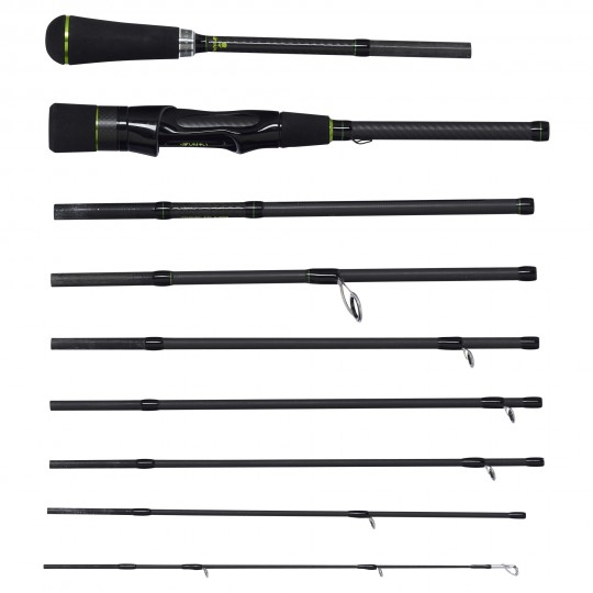Spinning Rod Gunki Overtake Travel ED-S