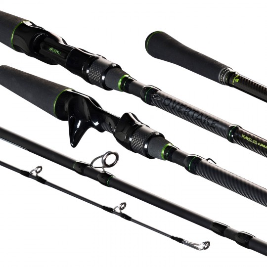 Baitcast Ruten Gunki Overtake Travel ED-C