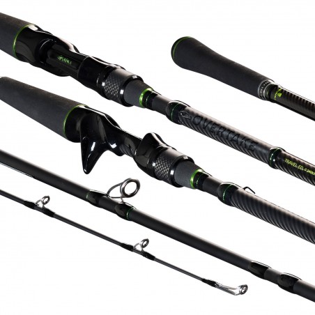 Baitcast Ruten Gunki Overtake Travel ED-C
