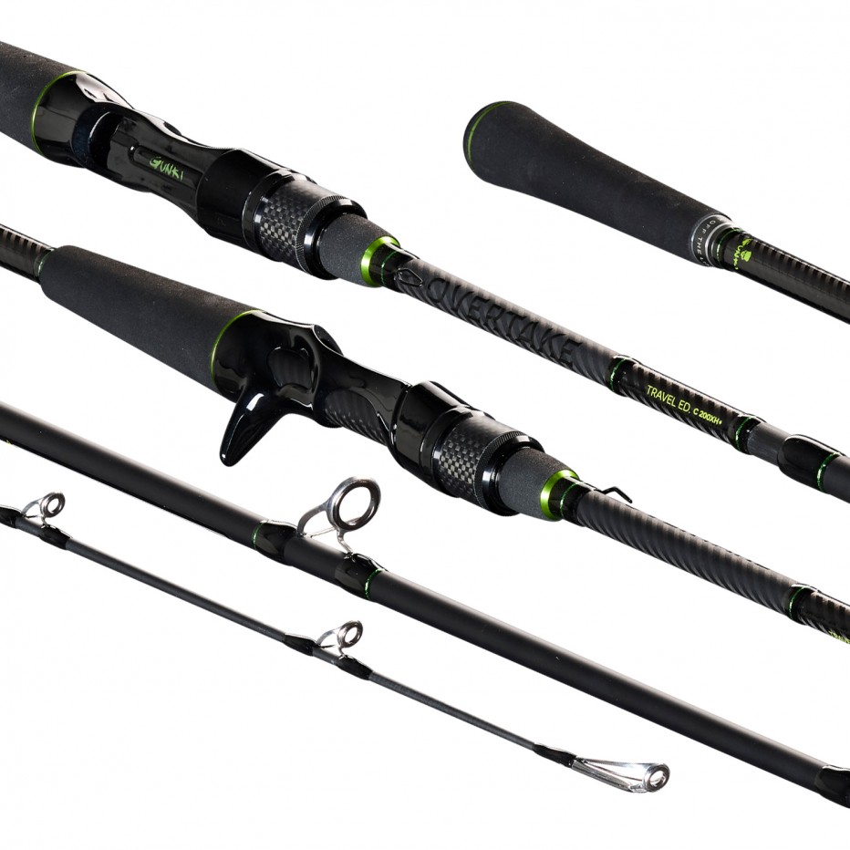 Casting Rod Gunki Overtake Travel ED-C