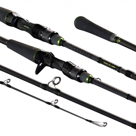 Casting Rod Gunki Overtake Travel ED-C