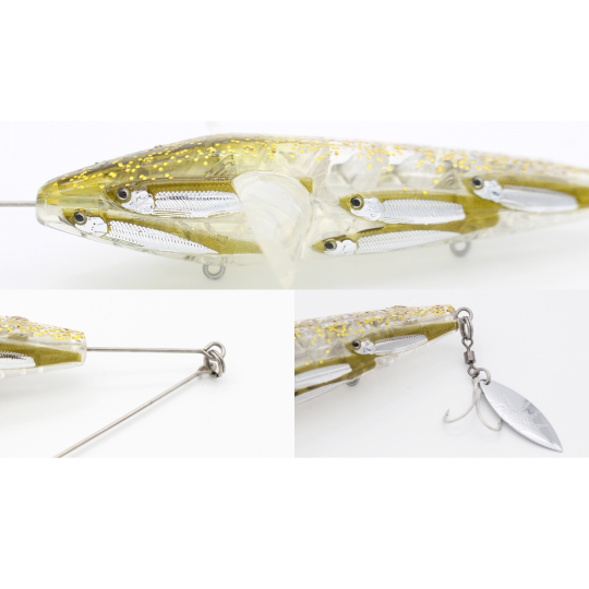 Stickbait Little Jack Panicking Survivor 4.4 inches