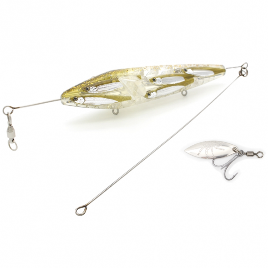 Stickbait Little Jack Paniküberlebender 11,2cm