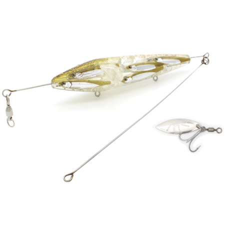 Stickbait Little Jack Panicking Survivor 4.4 inches