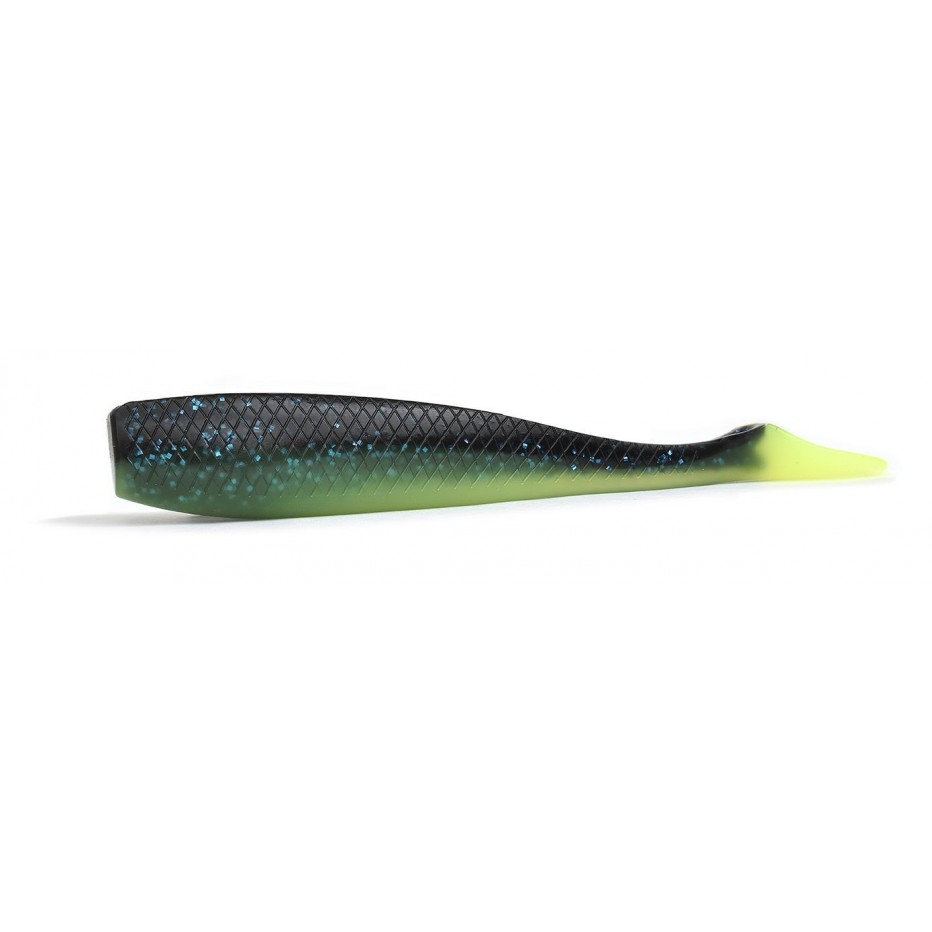 Leurre Souple Madness Bakuree Shad 110 - 11 Cm / 12.6 G - Couleur Chart Ayu - Pour Pêche Sportive