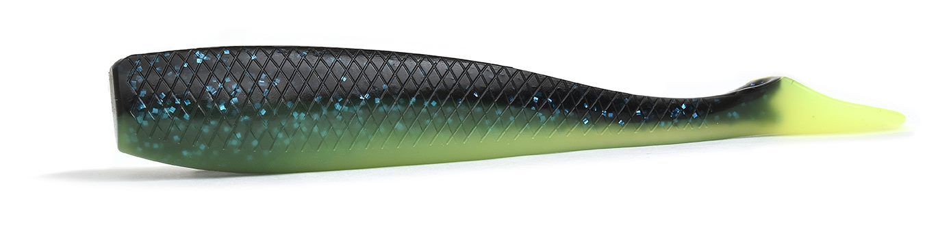 Leurre Souple Madness Bakuree Shad 110 | 11 Cm - 12,6 G | Couleur Pink Chart | Pour Pêche Sportive