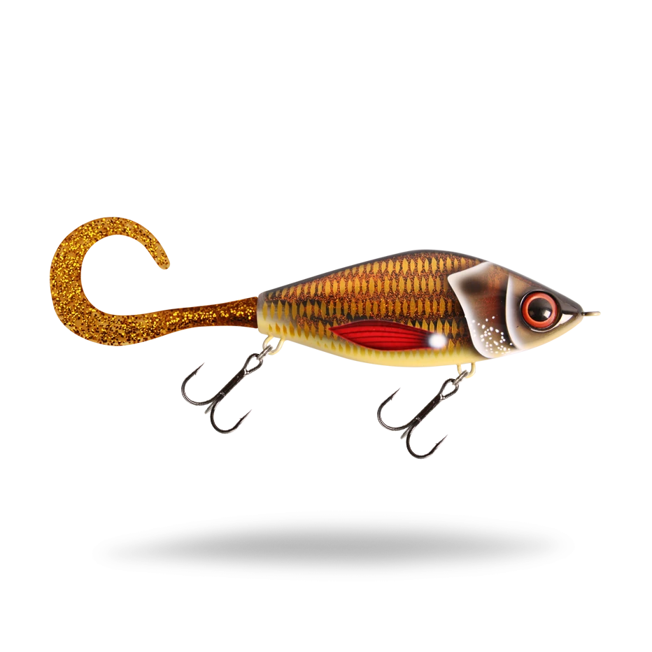 Leurre Hybride CWC Guppie Tail 13,5cm