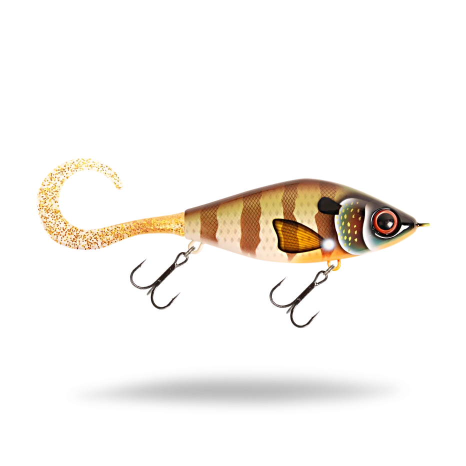 CWC Guppie Tail Hybrid Lure 13.5cm