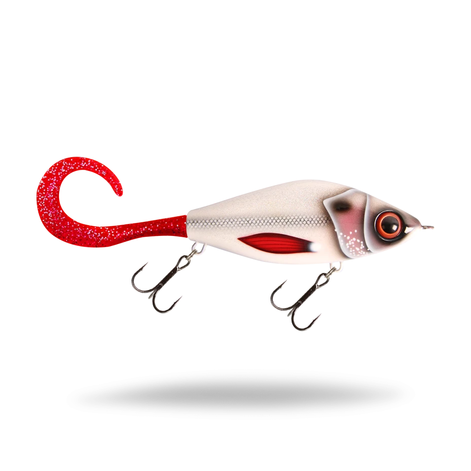 CWC Guppie Tail Hybrid Lure 13.5cm