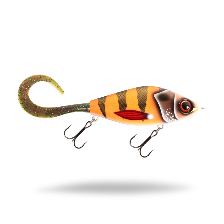 CWC Guppie Tail Hybrid Lure 13.5cm