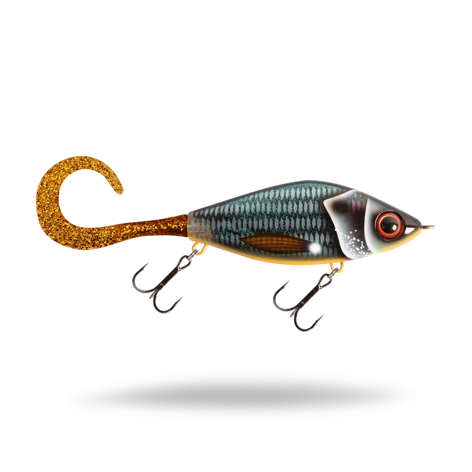 Leurre Hybride CWC Guppie Tail 13,5cm