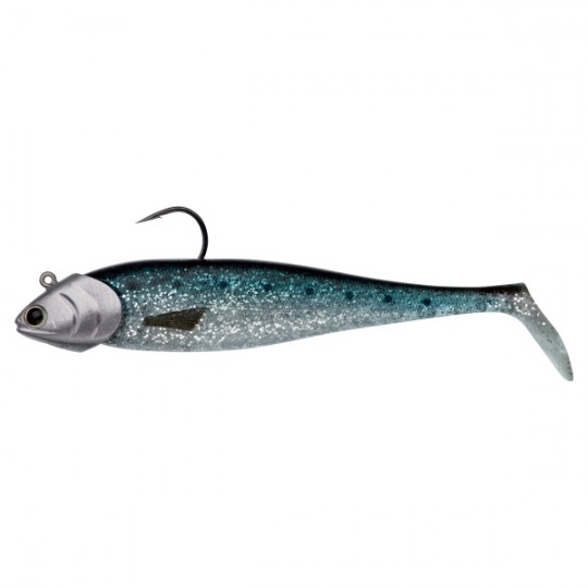 Gummifische Bewaffnet Illex Nitro Shad 150 + Kopf 35g
