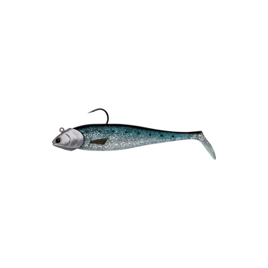 Soft bait Armed Illex Nitro Shad 150 + Head 35g