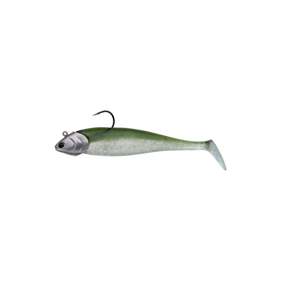 Soft bait Armed Illex Nitro Shad 150 + Head 35g