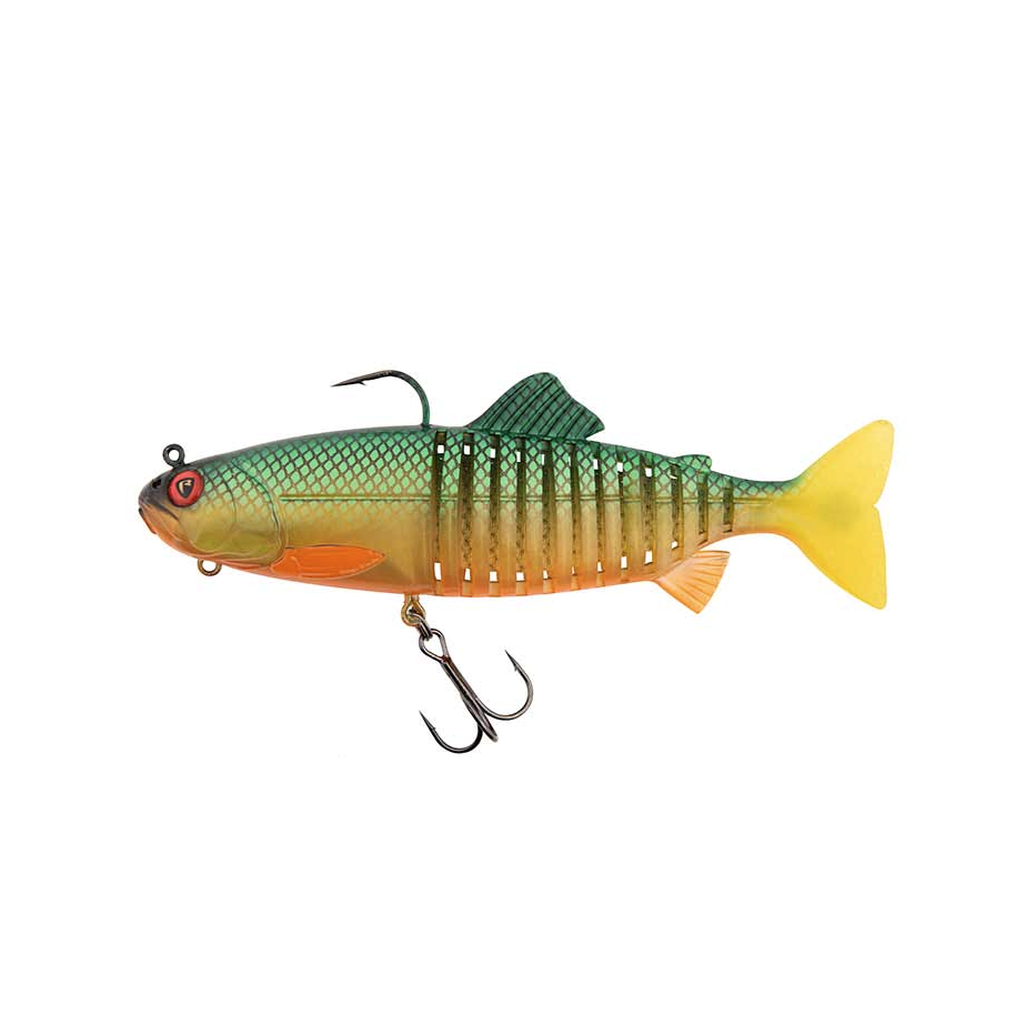 Leurre Souple Fox Rage Jointed Replicant Legend Colours