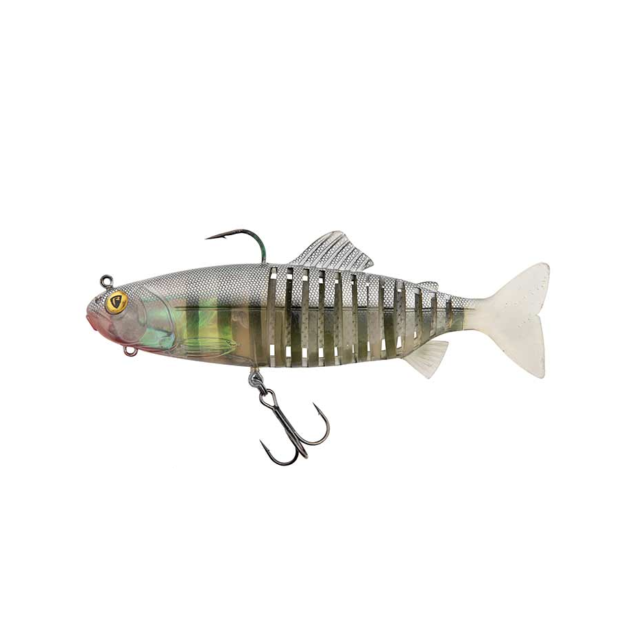 Gummifische Fox Rage Gelenkter Replicant Legend Farben