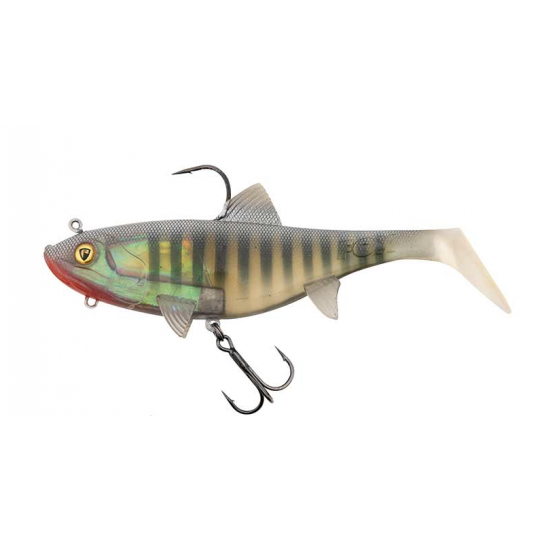 Gummifische Fox Rage Wobble Replicant - montierter Shad
