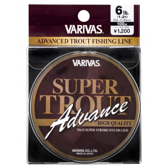 Nylon Varivas Super Trout Advance VA-G 100m