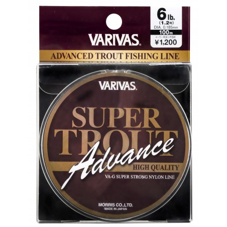 Nylon Varivas Super Trout Advance VA-G 100m