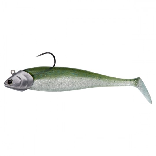 Leurre Souple Armé Illex Nitro Shad 150 + Head 28g