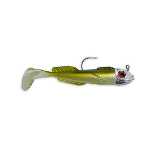 Soft bait Delalande Mounted Chabot 9cm