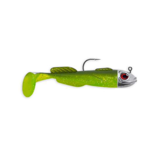 Soft bait Delalande Mounted Chabot 9cm