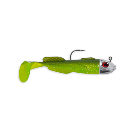 Soft bait Delalande Mounted Chabot 9cm