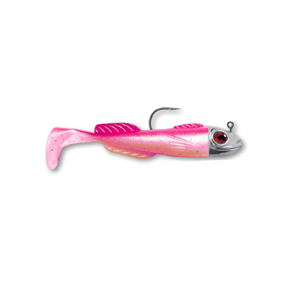 Soft bait Delalande Mounted Chabot 9cm