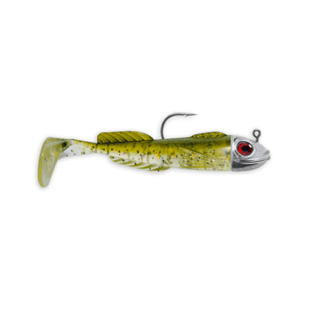 Leurre Souple Delalande Chabot Monté 9cm