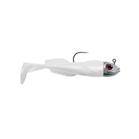 Señuelo Vinilo Delalande Chabot Montado 9cm