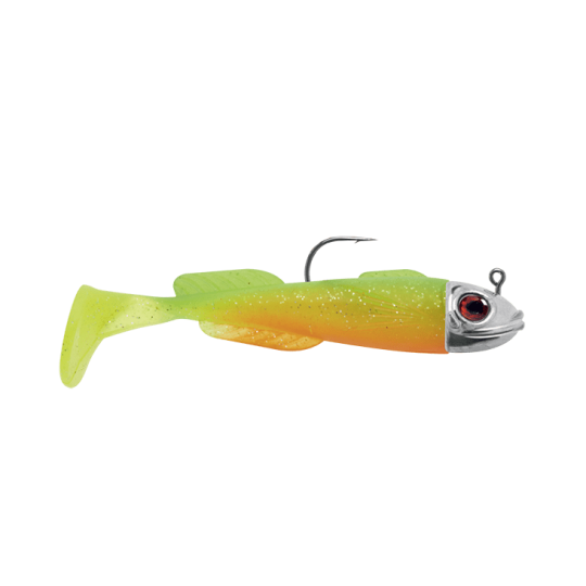 Gummifische Delalande Montierter Chabot 9cm