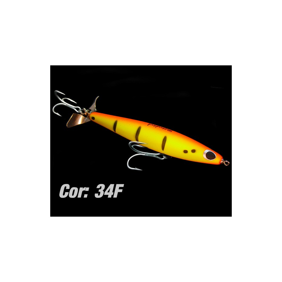 Poisson Nageur Borboleta Woodstock 16cm