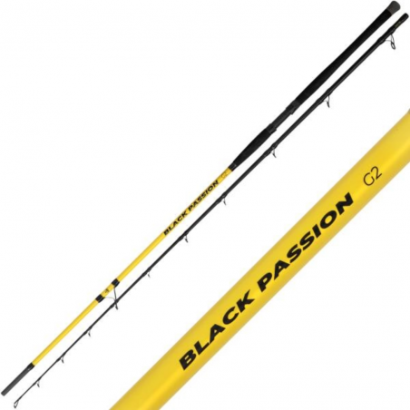 Caña Spinning Black Cat Black Passion G2 Long Ranger