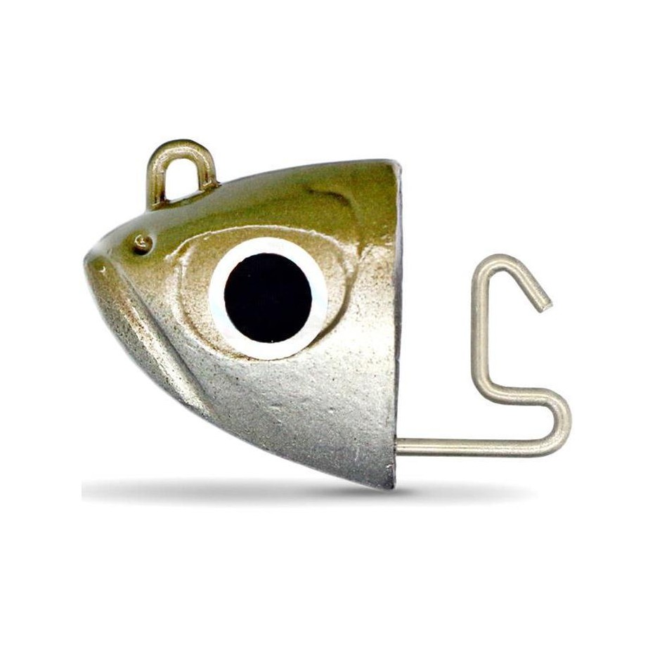 Cabeza Plomada Fiiish Black Minnow 150 - n°4