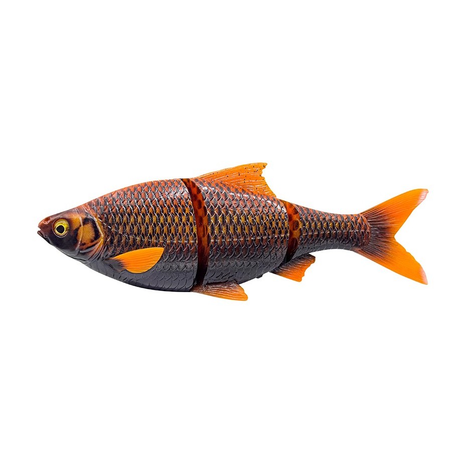 Gummifische Savage Gear 4D Line Thru Roach 32cm Slow Sink