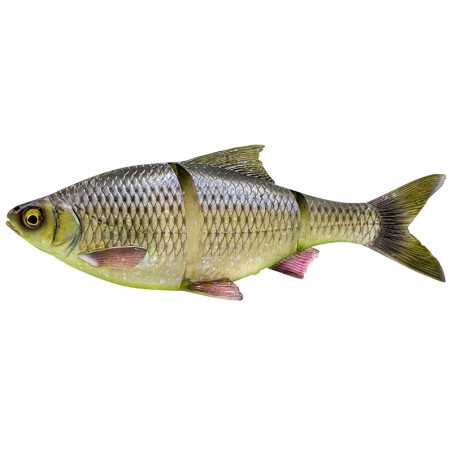 Señuelo Suave Savage Gear 4D Line Thru Roach 32cm Slow Sink