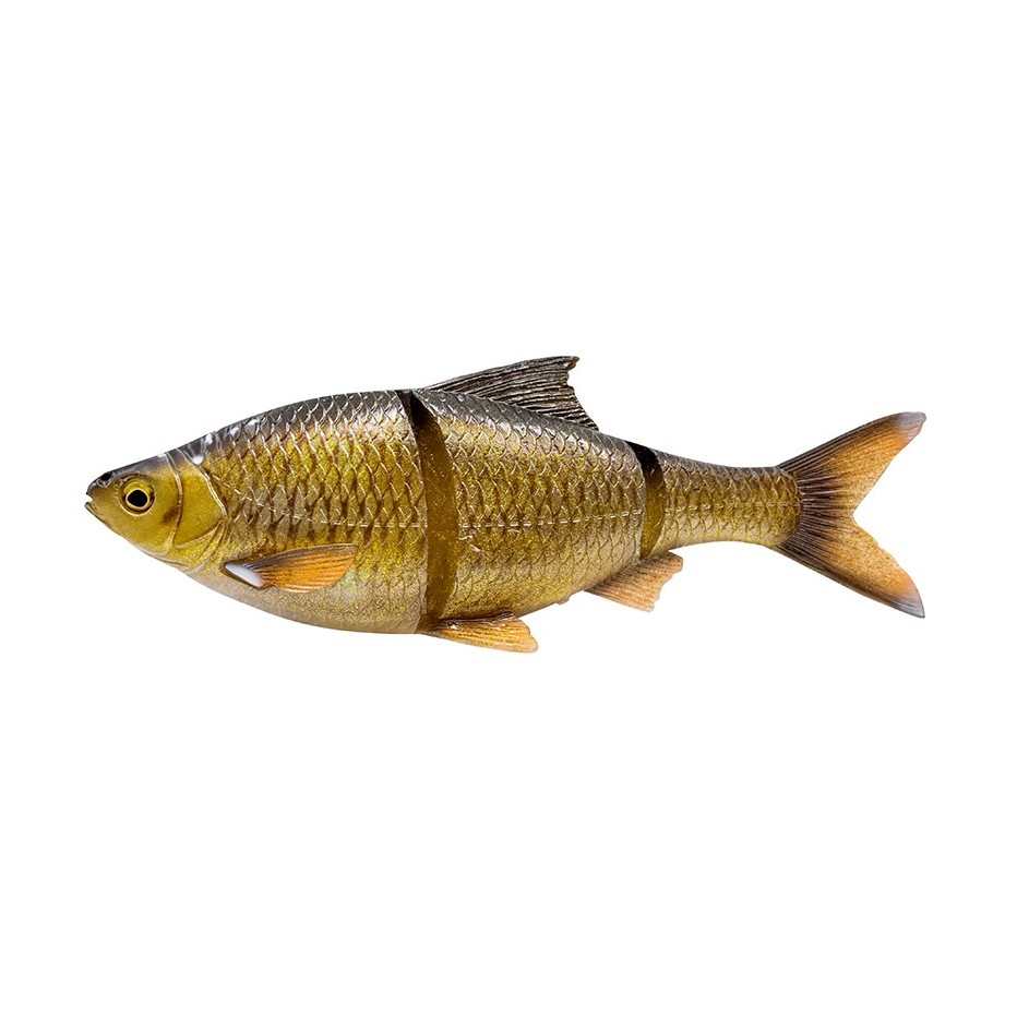 Soft Bait Savage Gear 4D Line Thru Roach 32cm Slow Sink