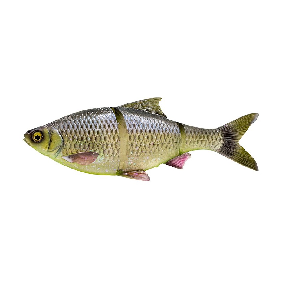 Señuelo vinilo Savage Gear 4D Line Thru Roach 25cm Sinking